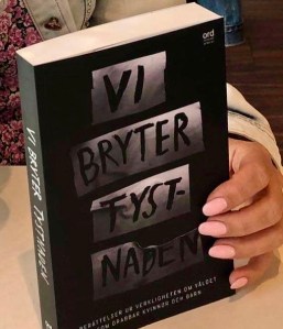 Boken Vi bryter tystnaden